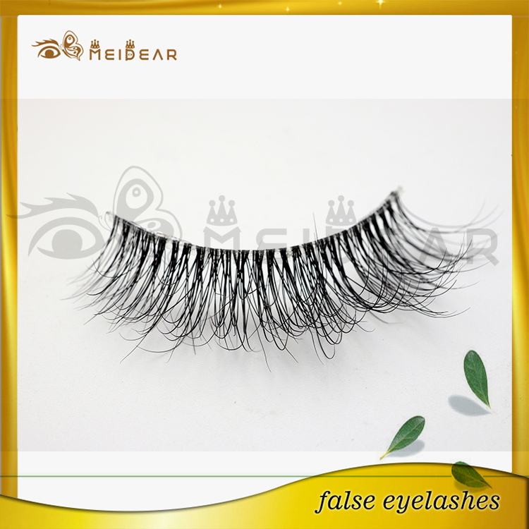 Factory price most gorgeous siberian 3d mink eyelashes